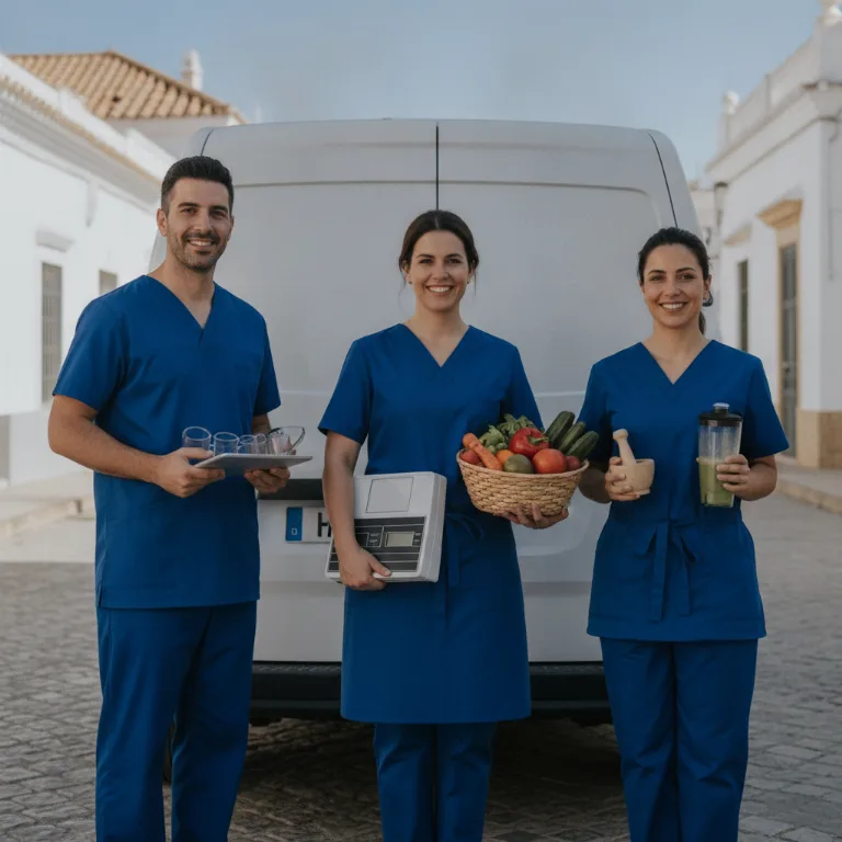 Dietista team a Manfredonia